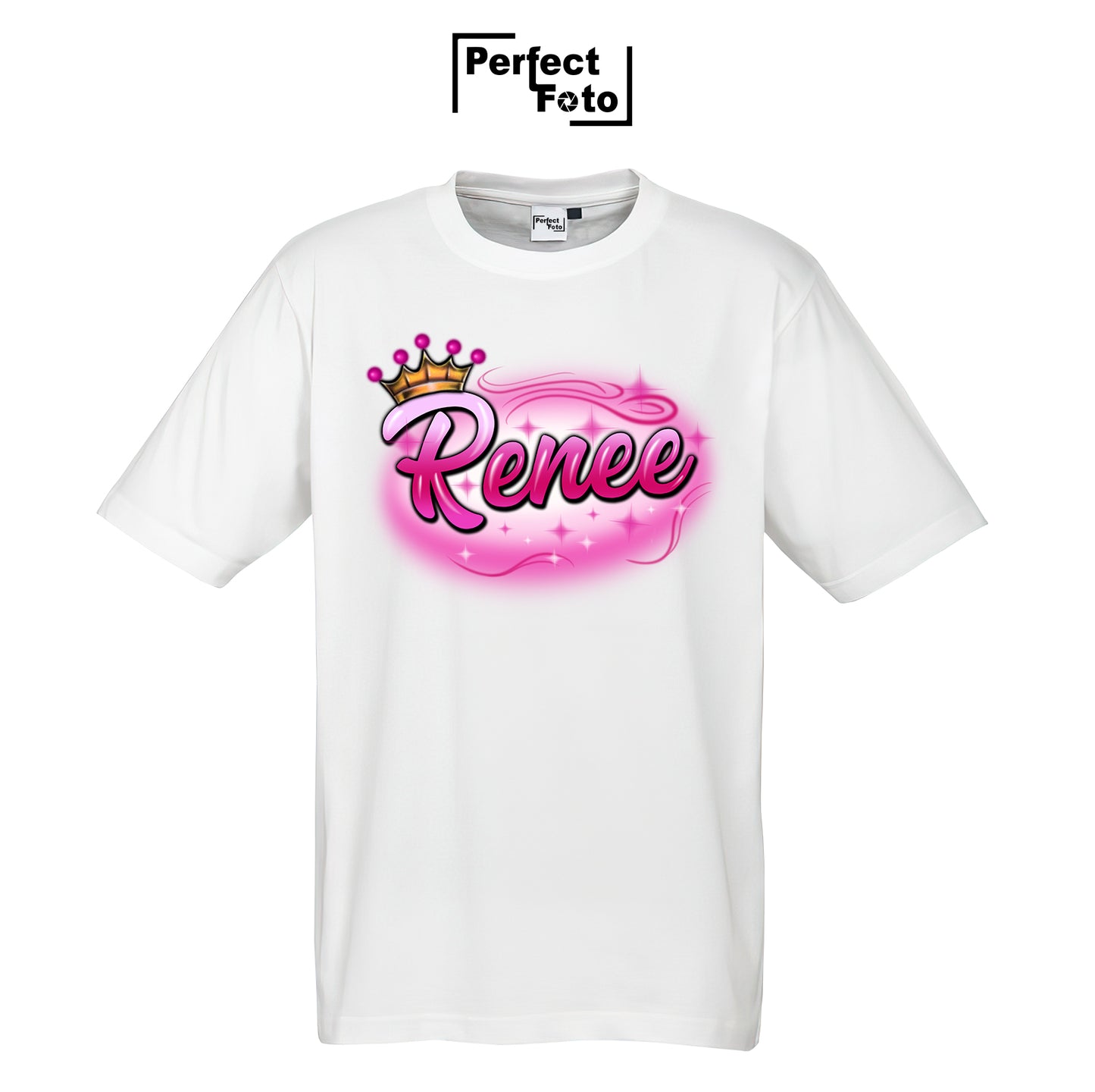 Airbrush Birthday Shirt Template 4