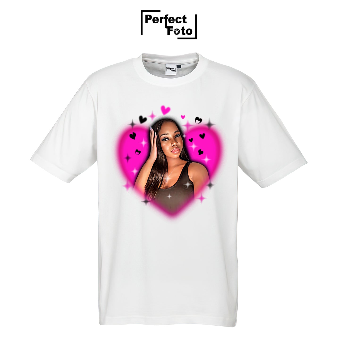 Airbrush Custom Made Template 7