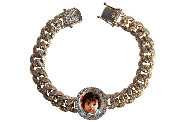 Thick Cuban Link Bracelet