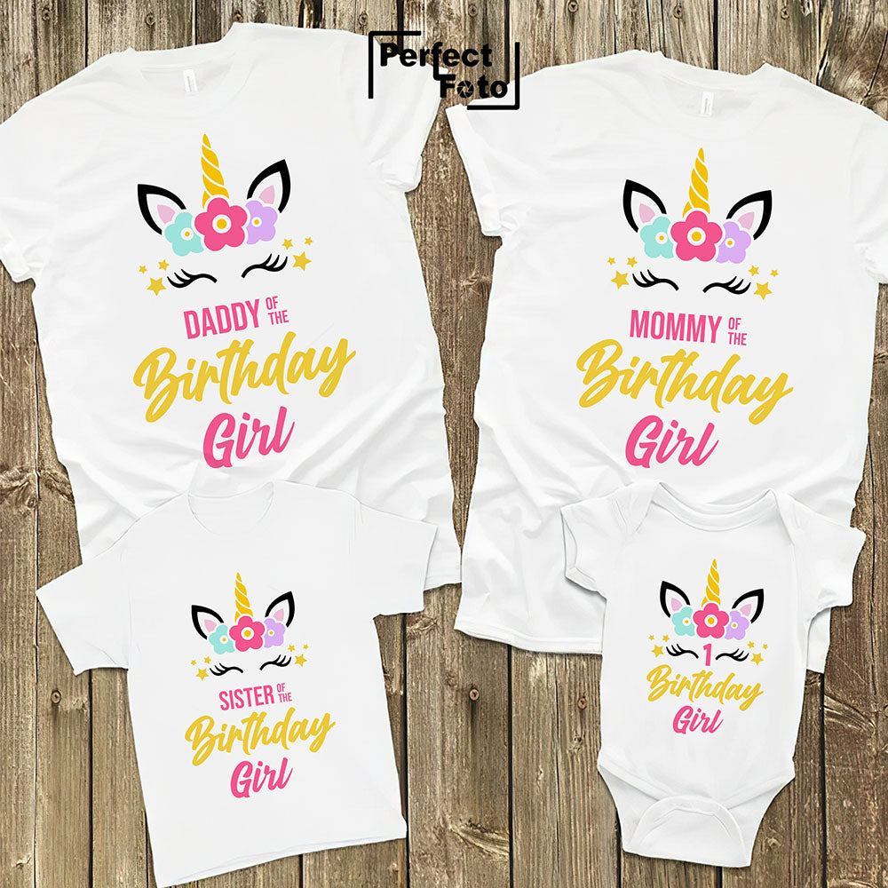 Custom Made Birthday Family Shirt Design 3