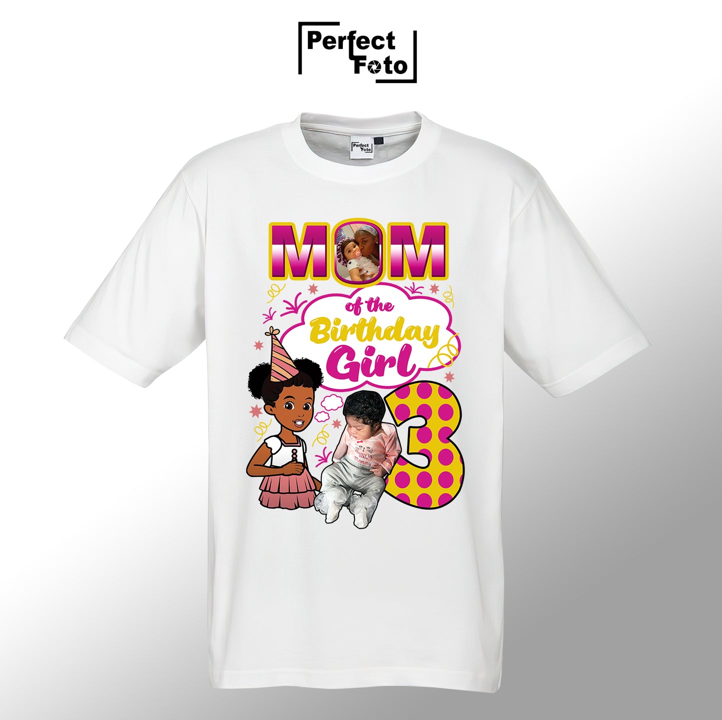 Custom Made Birthday Shirt Design 1