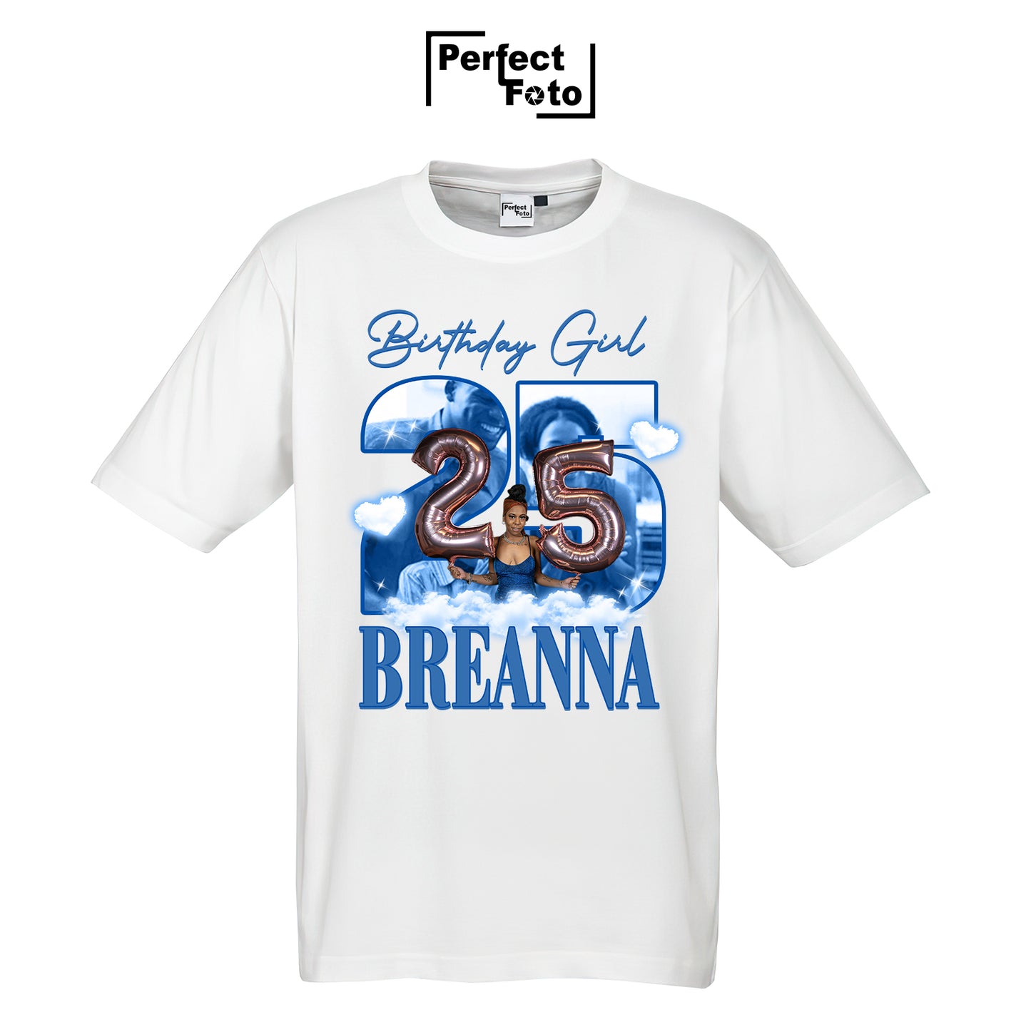 Adult Custom Made Birthday Shirt Design 10