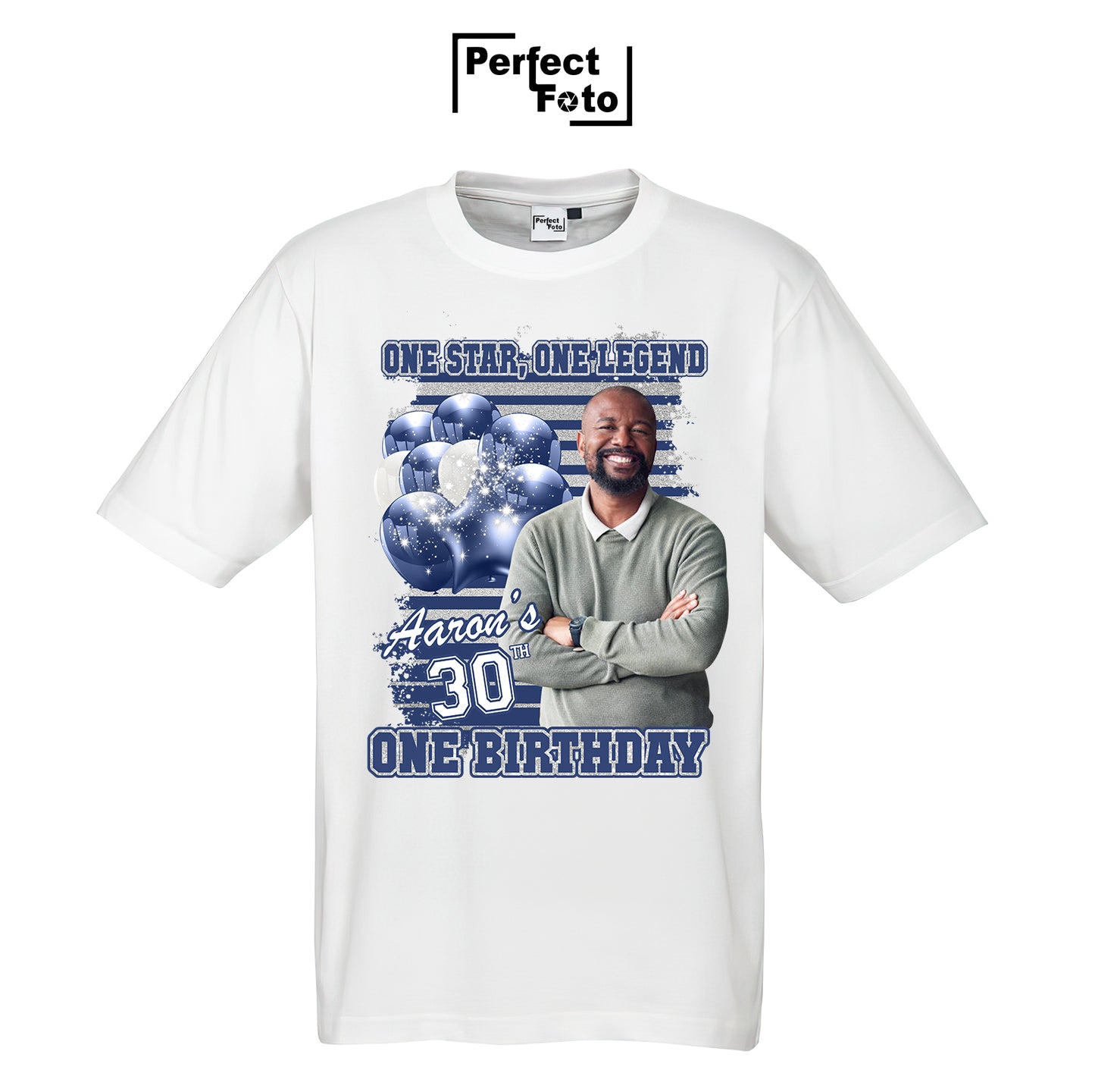 Adult Custom Made Birthday Shirt Design 13