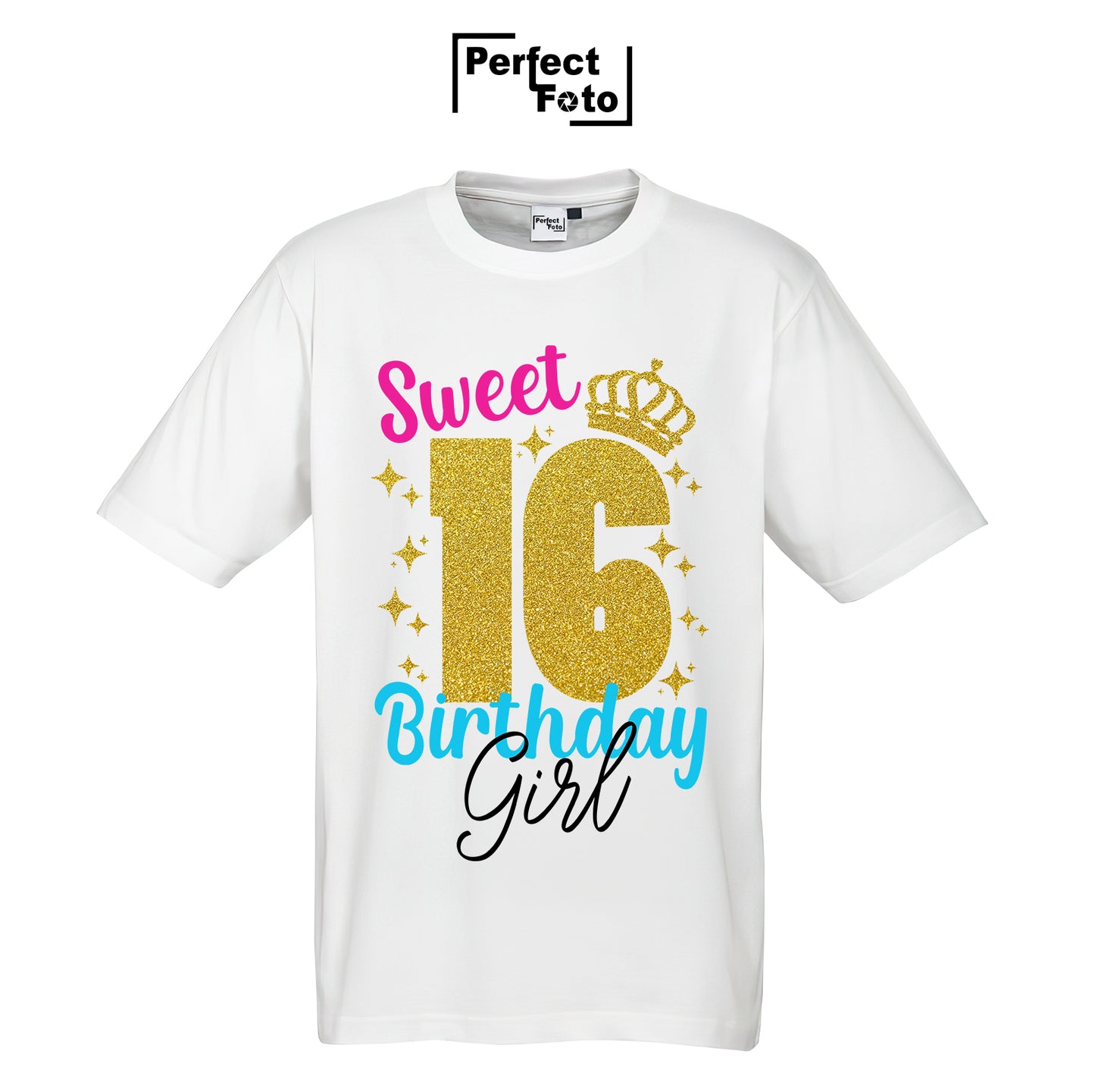 Adult Custom Made Birthday Shirt Design 2