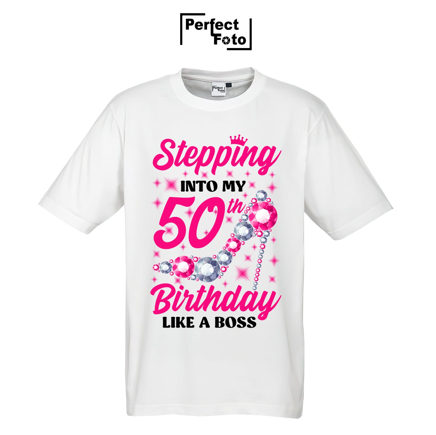 Adult Custom Made Birthday Shirt Design 4