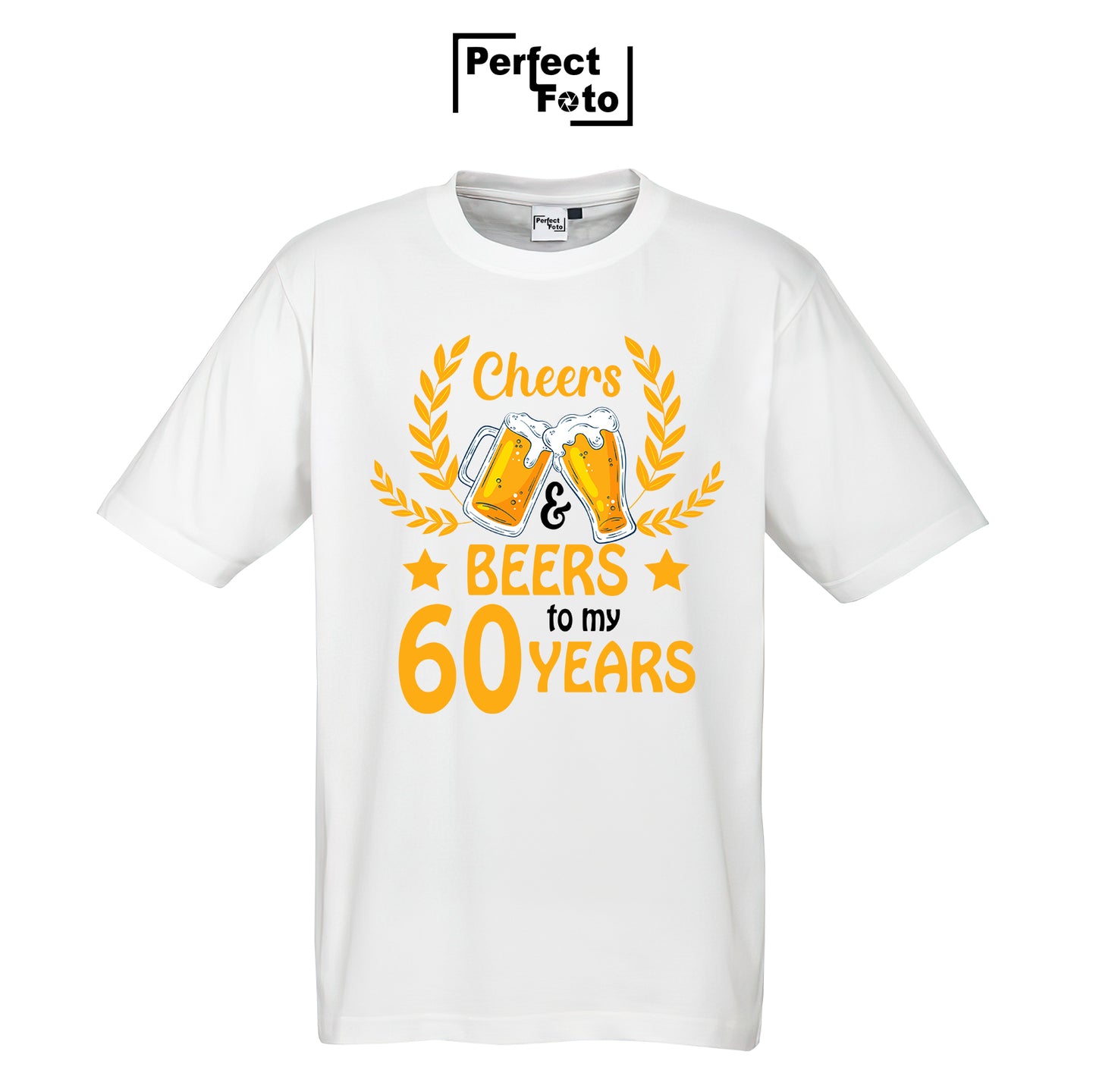 Adult Custom Made Birthday Shirt Design 5