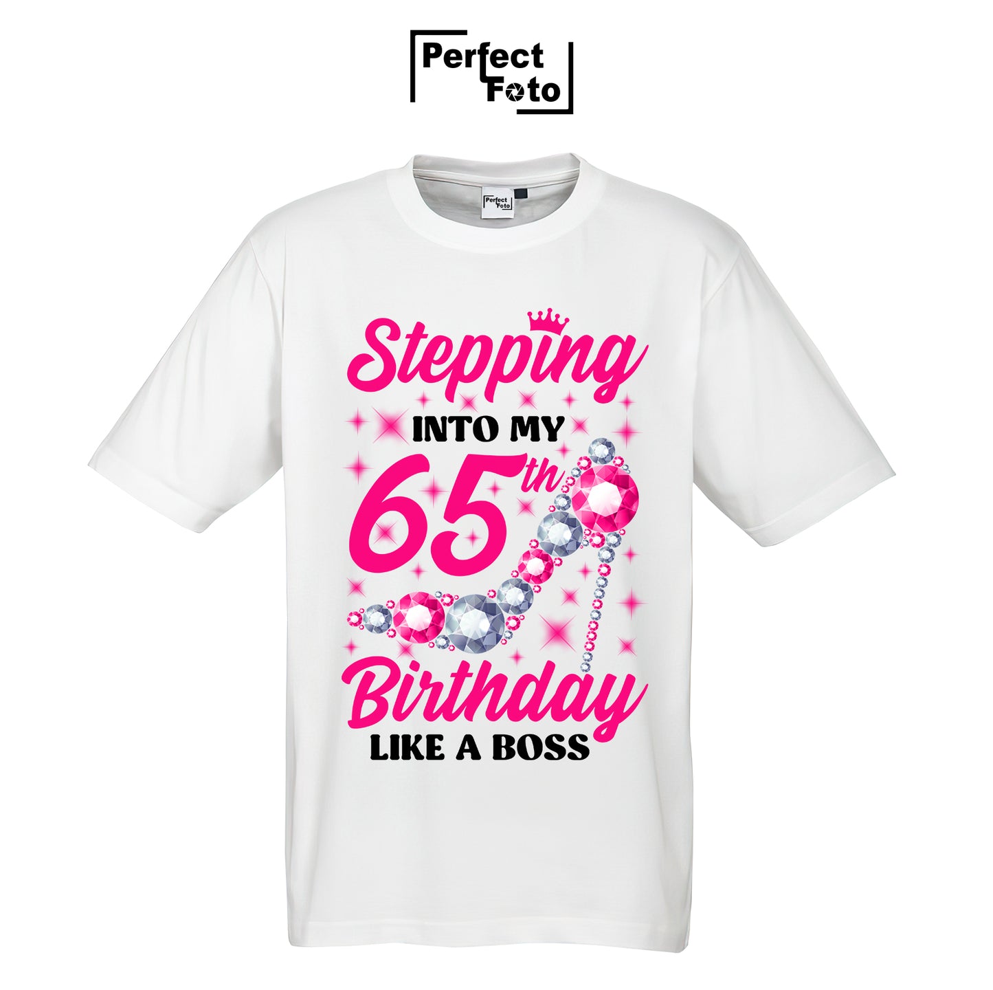 Adult Custom Made Birthday Shirt Design 6