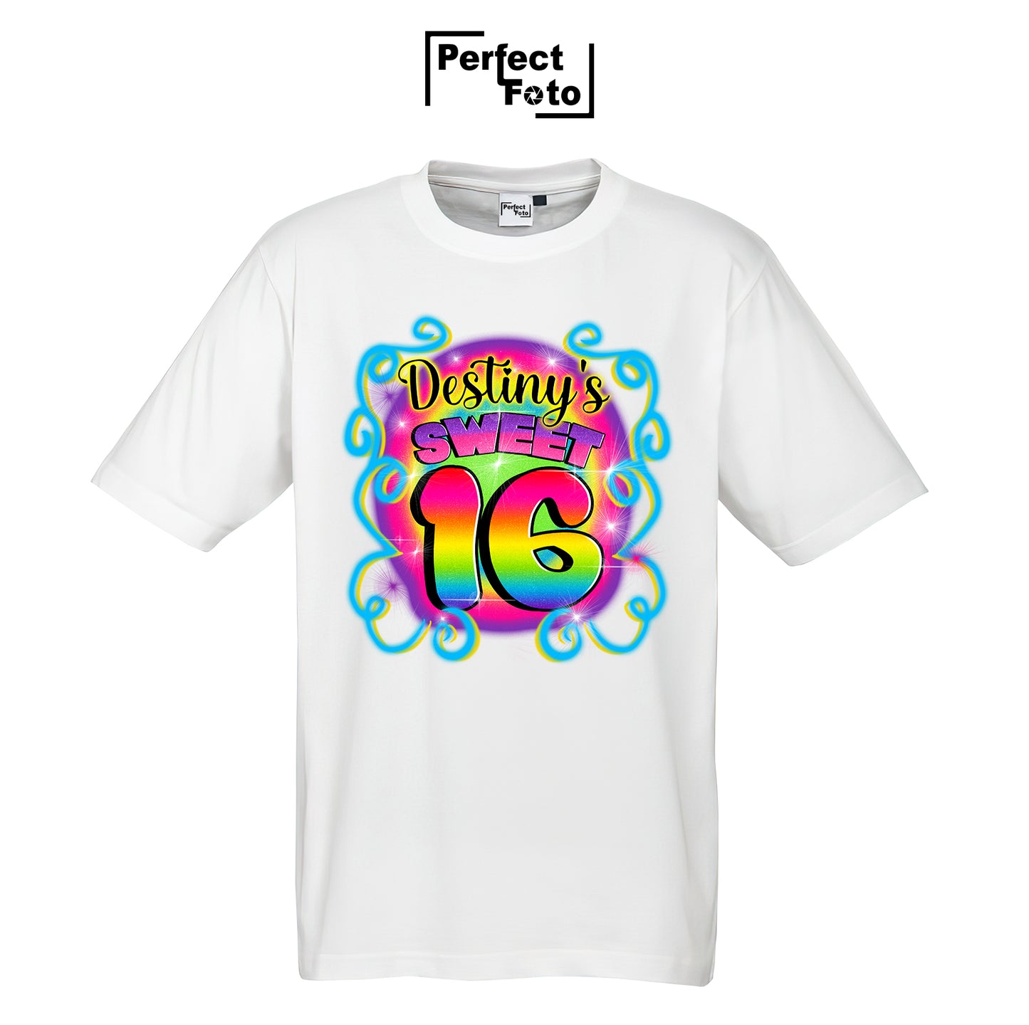 Adult Custom Made Birthday Shirt Design 8