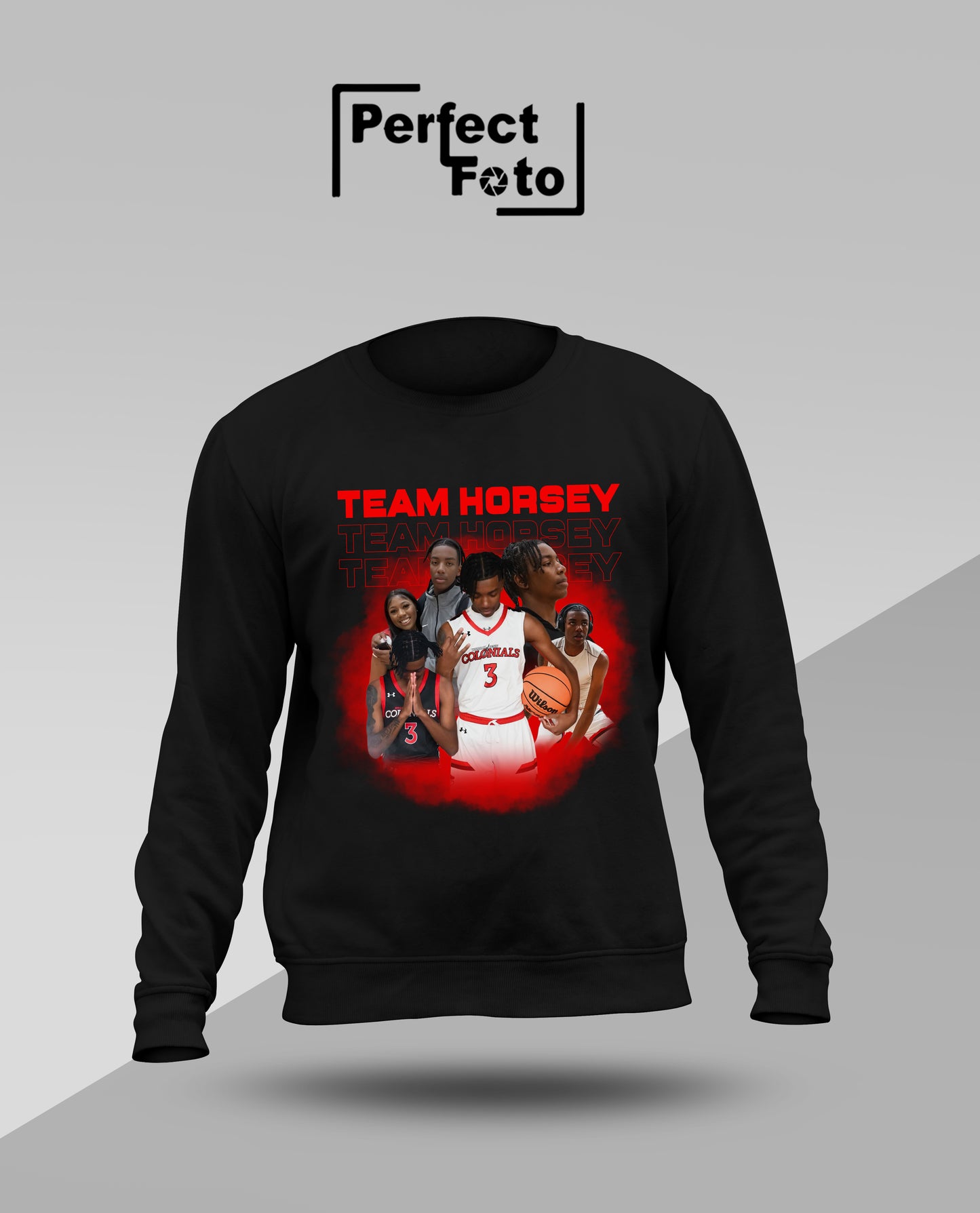 Custom Made Hoodie Design 1