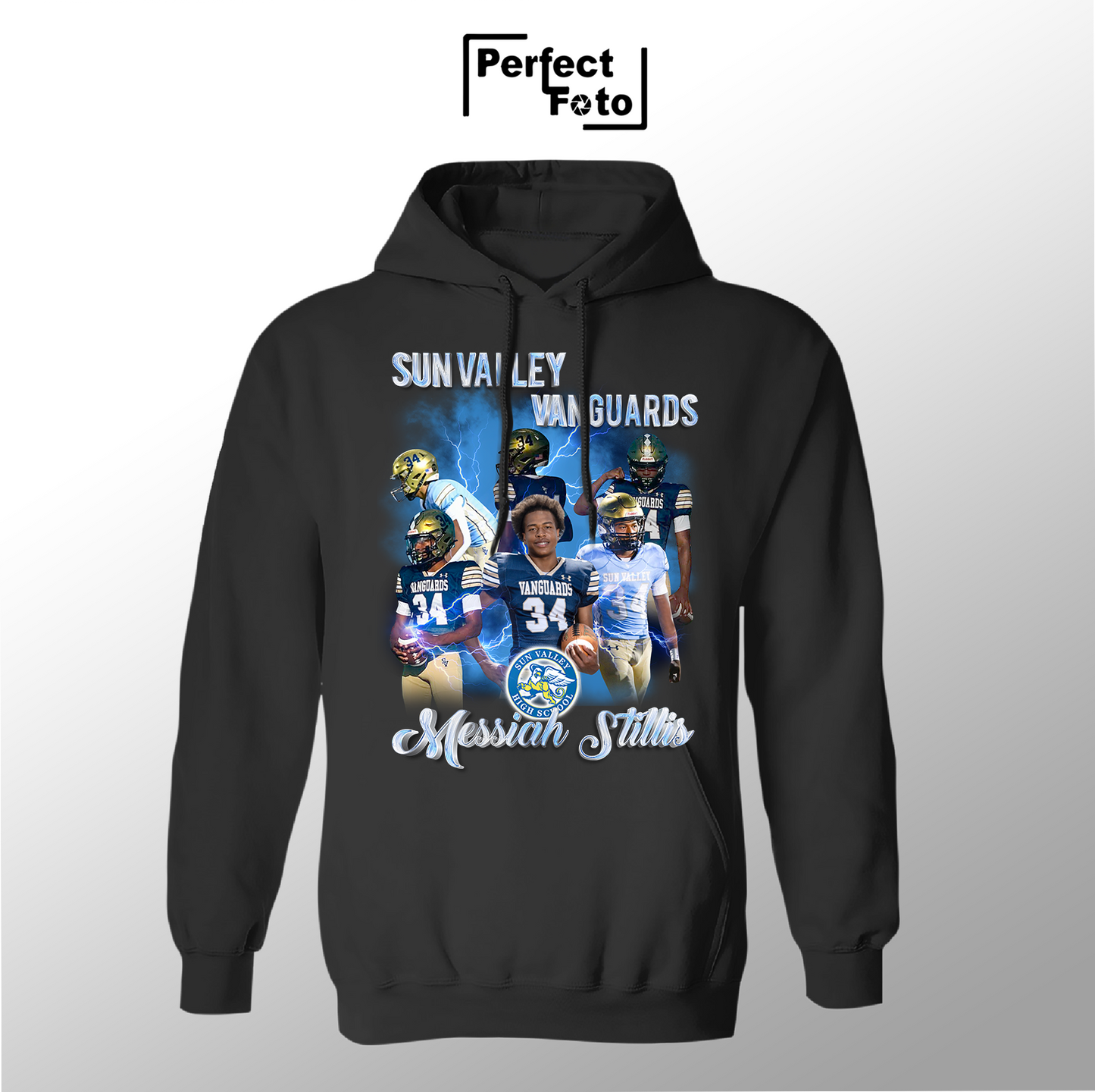 Custom Made Hoodie Design 4
