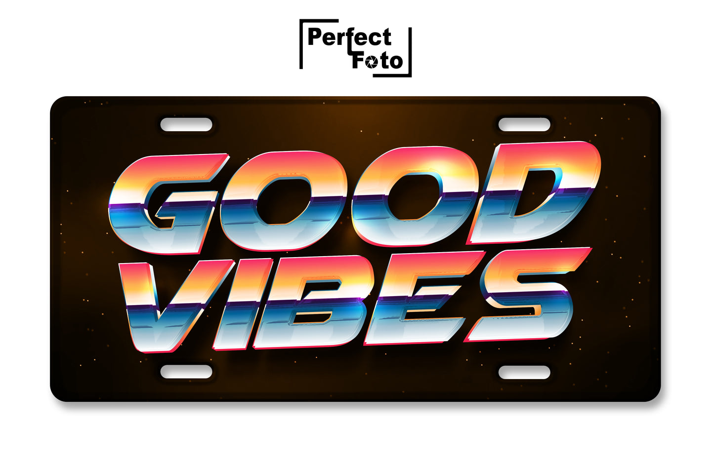 Custom License Plate - Design 13