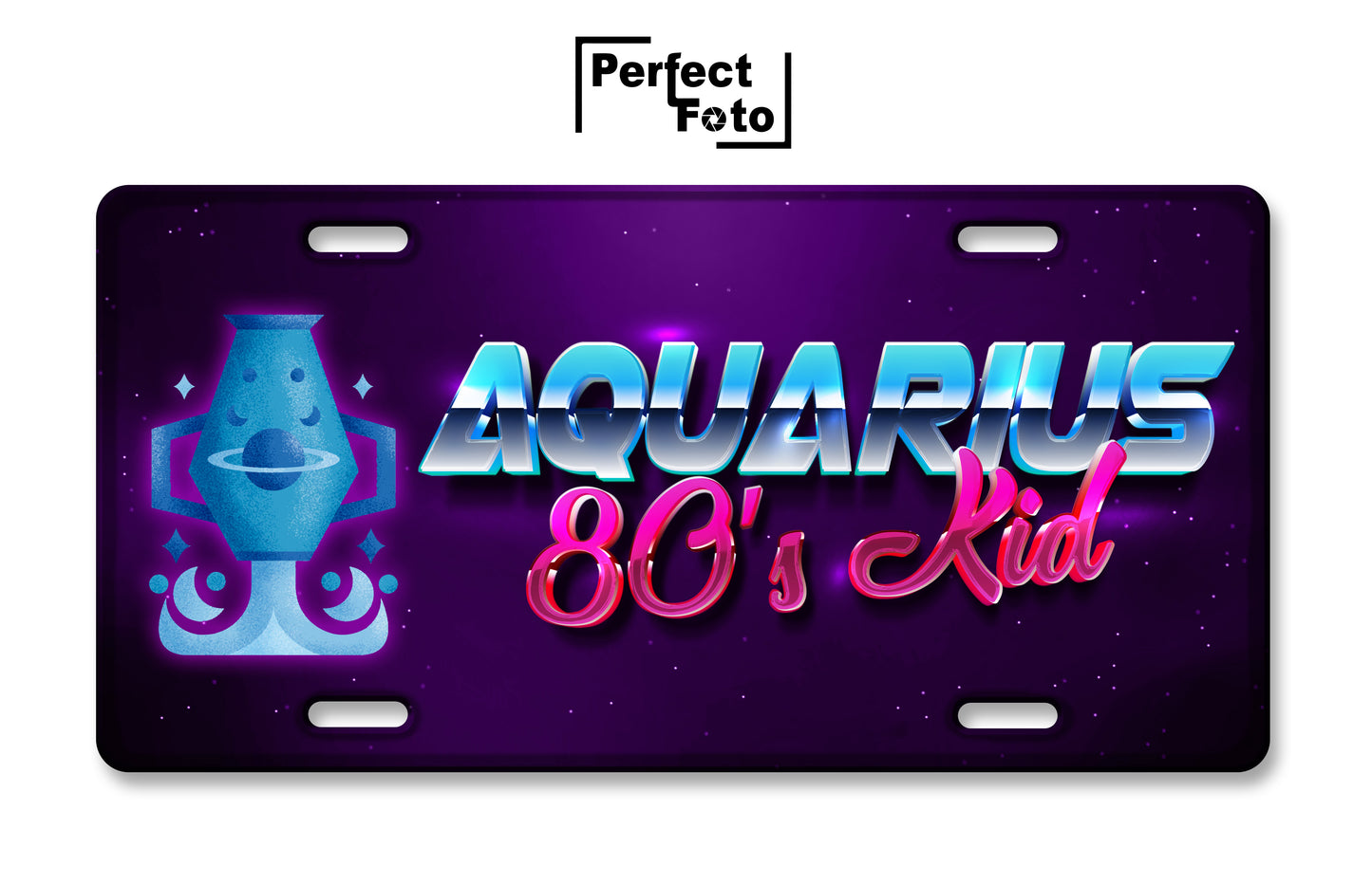 Custom License Plate - Design 17