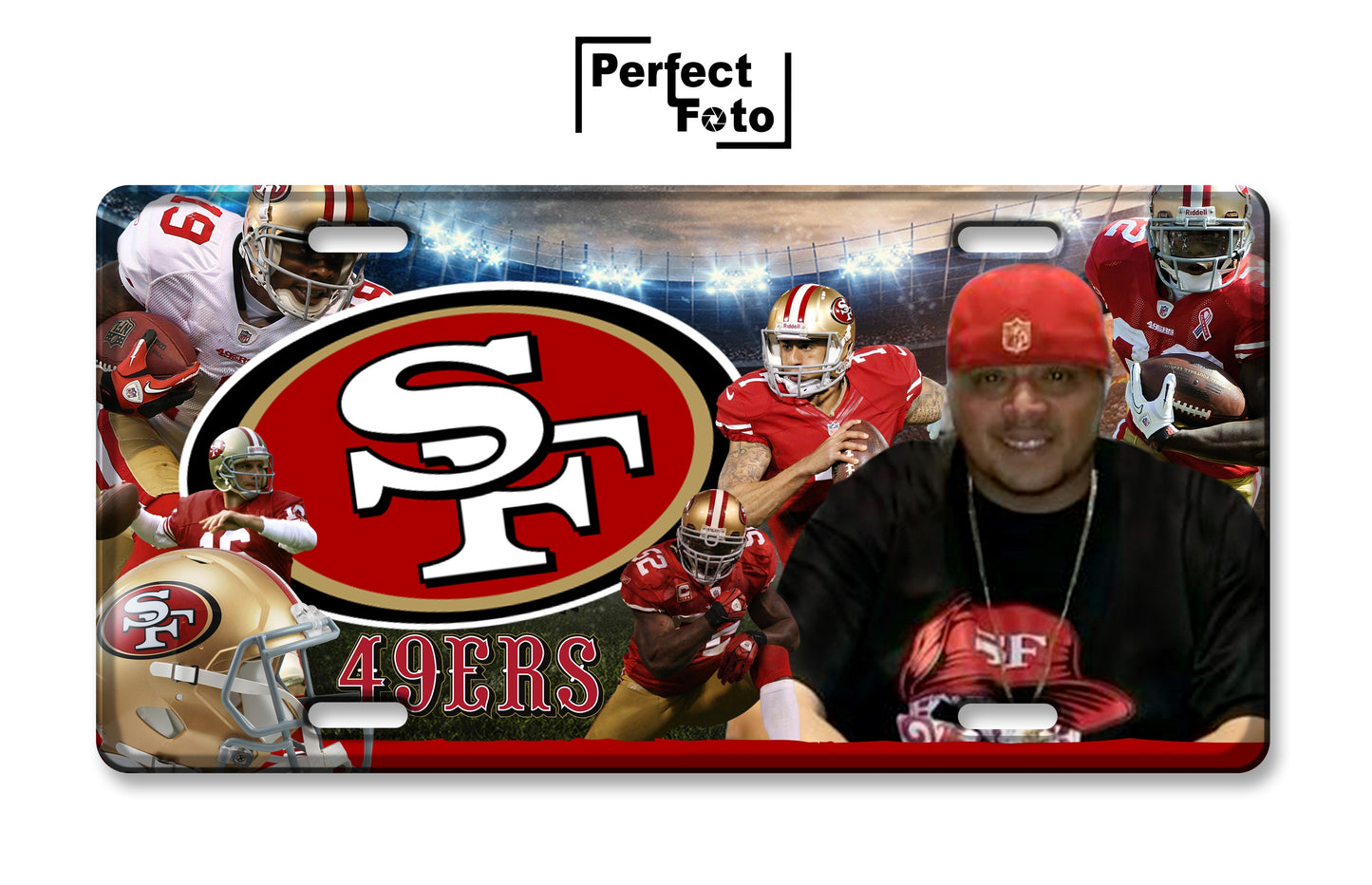 Custom License Plate - Design 18