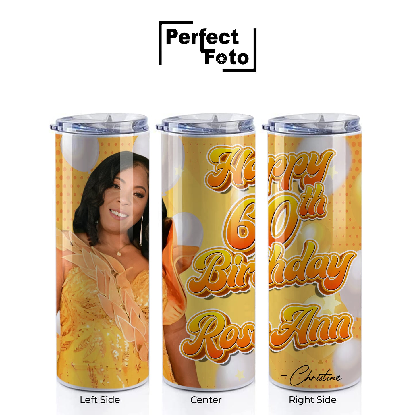 Custom Made Tumbler Design 12