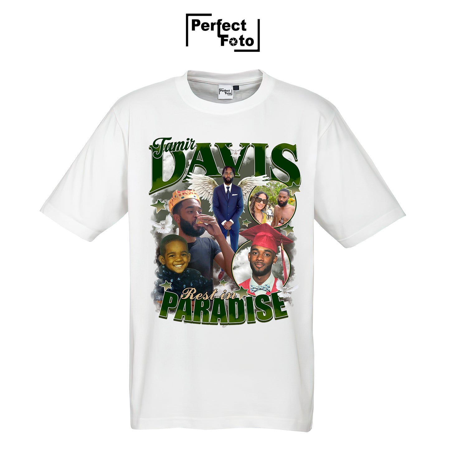 Custom Memorial & Tribute Shirt Design 10