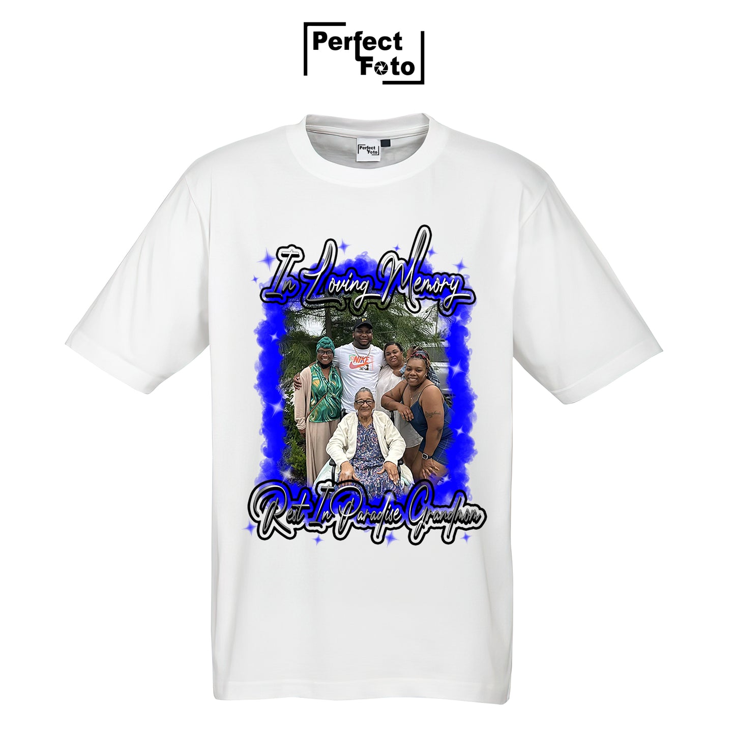 Custom Memorial & Tribute Shirt Design 6