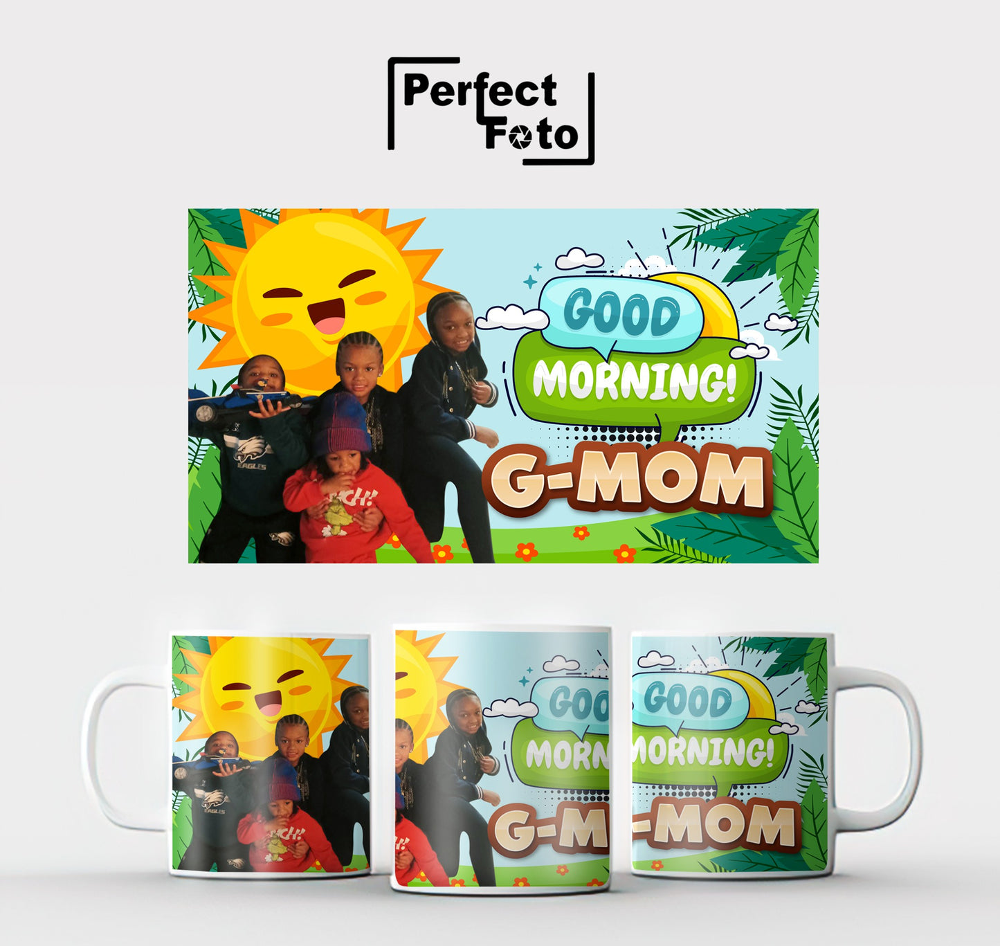 Custom Mug Design 2