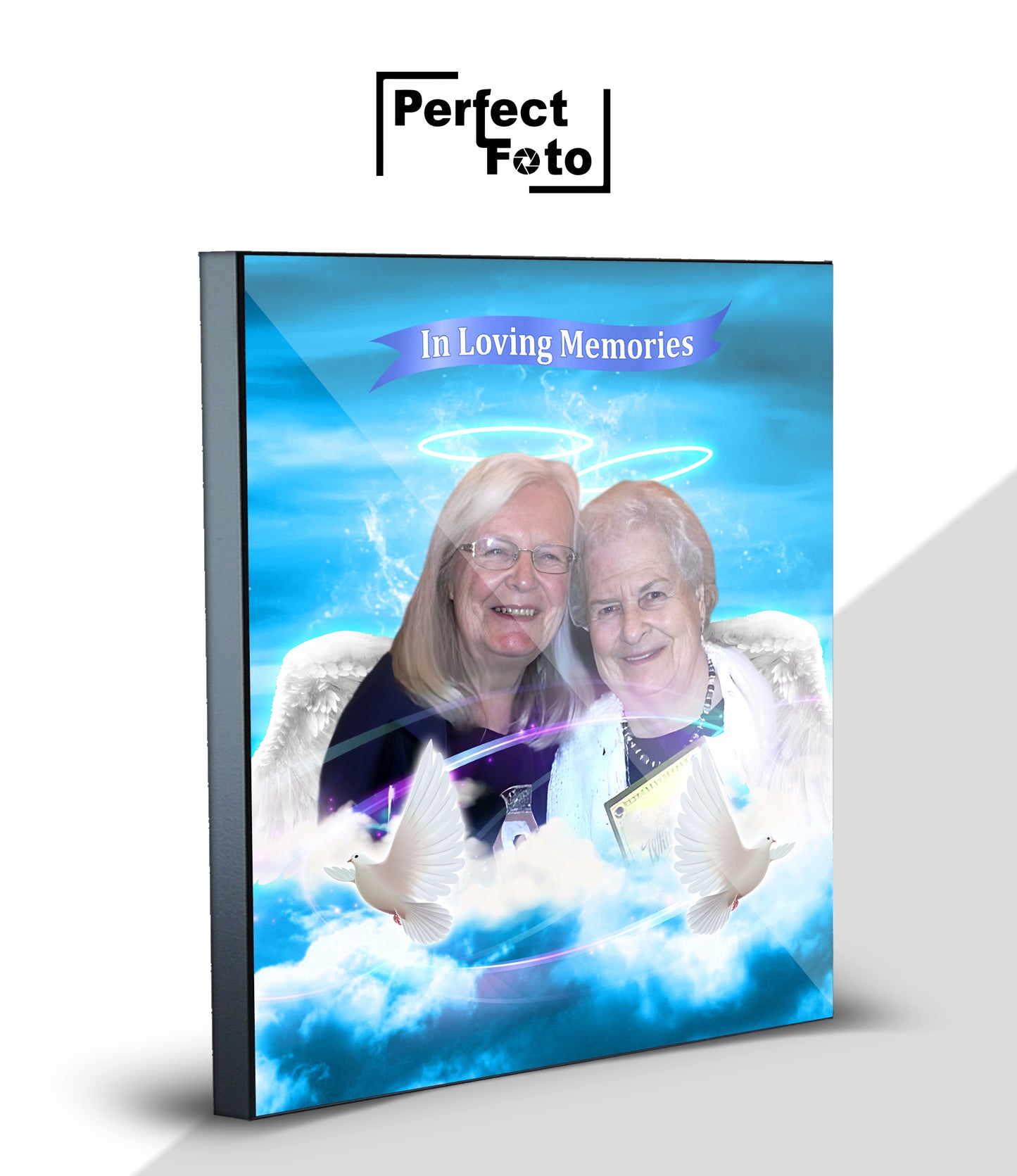 Custom Memorial Plaque - Design 7