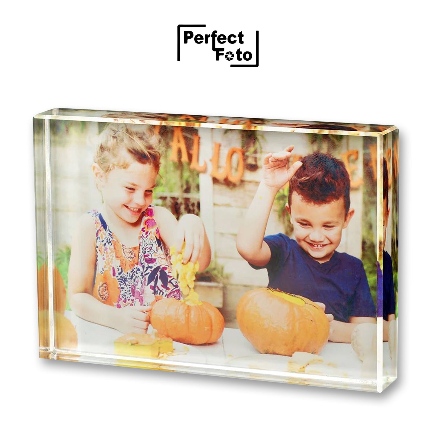 Crystal Photo Block – Rectangle - Design 3