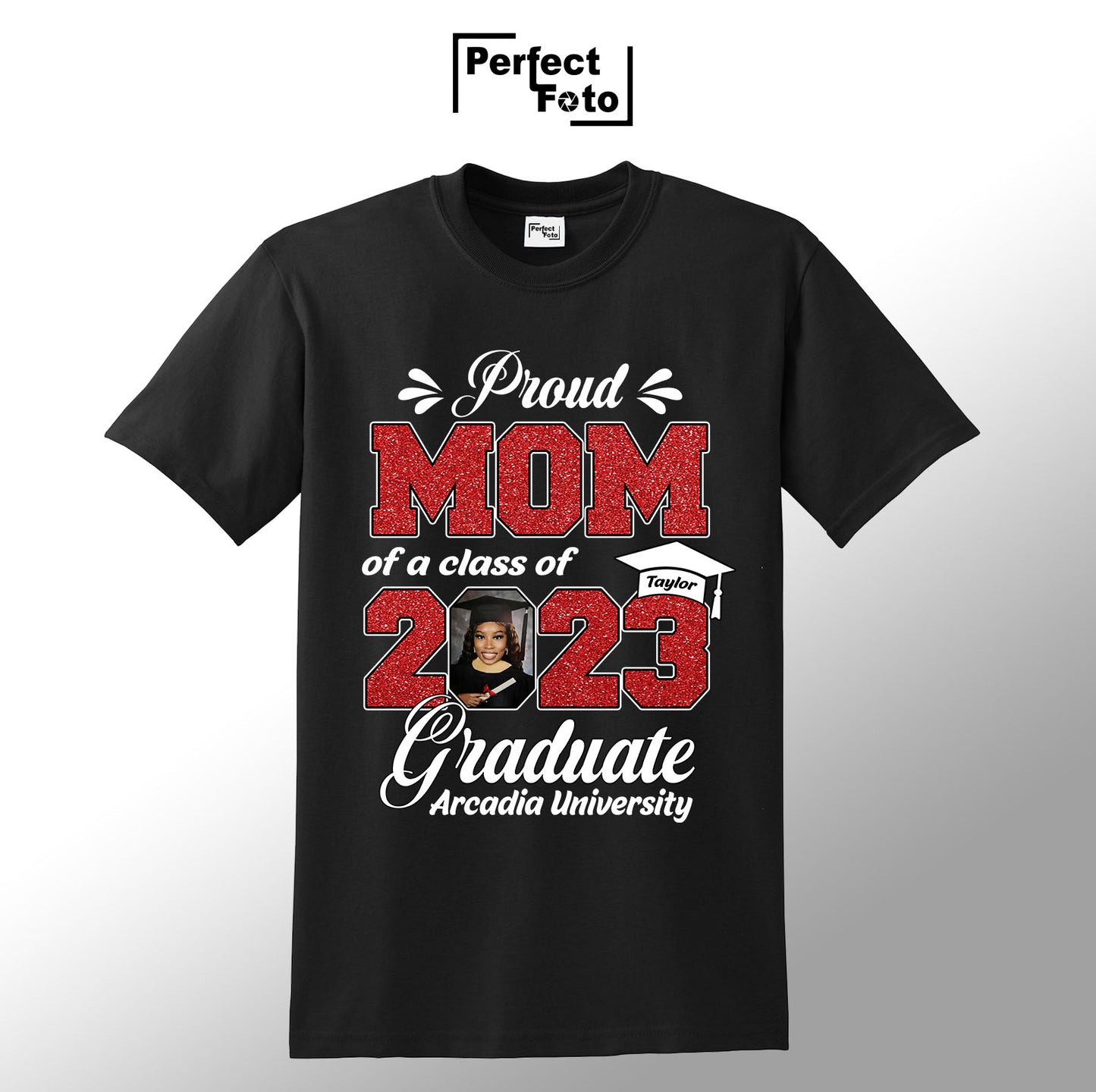 Customized Graduation Shirt Design 6