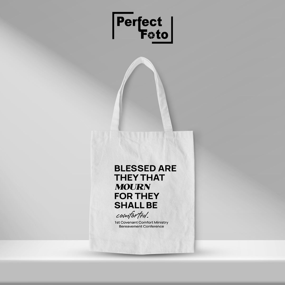Customized Tote Bag Template 3