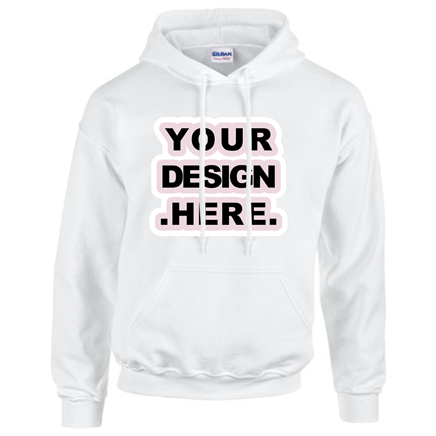 Custom Printed Hoodies - Gildan Heavy Weight – Soft Cotton Unisex
