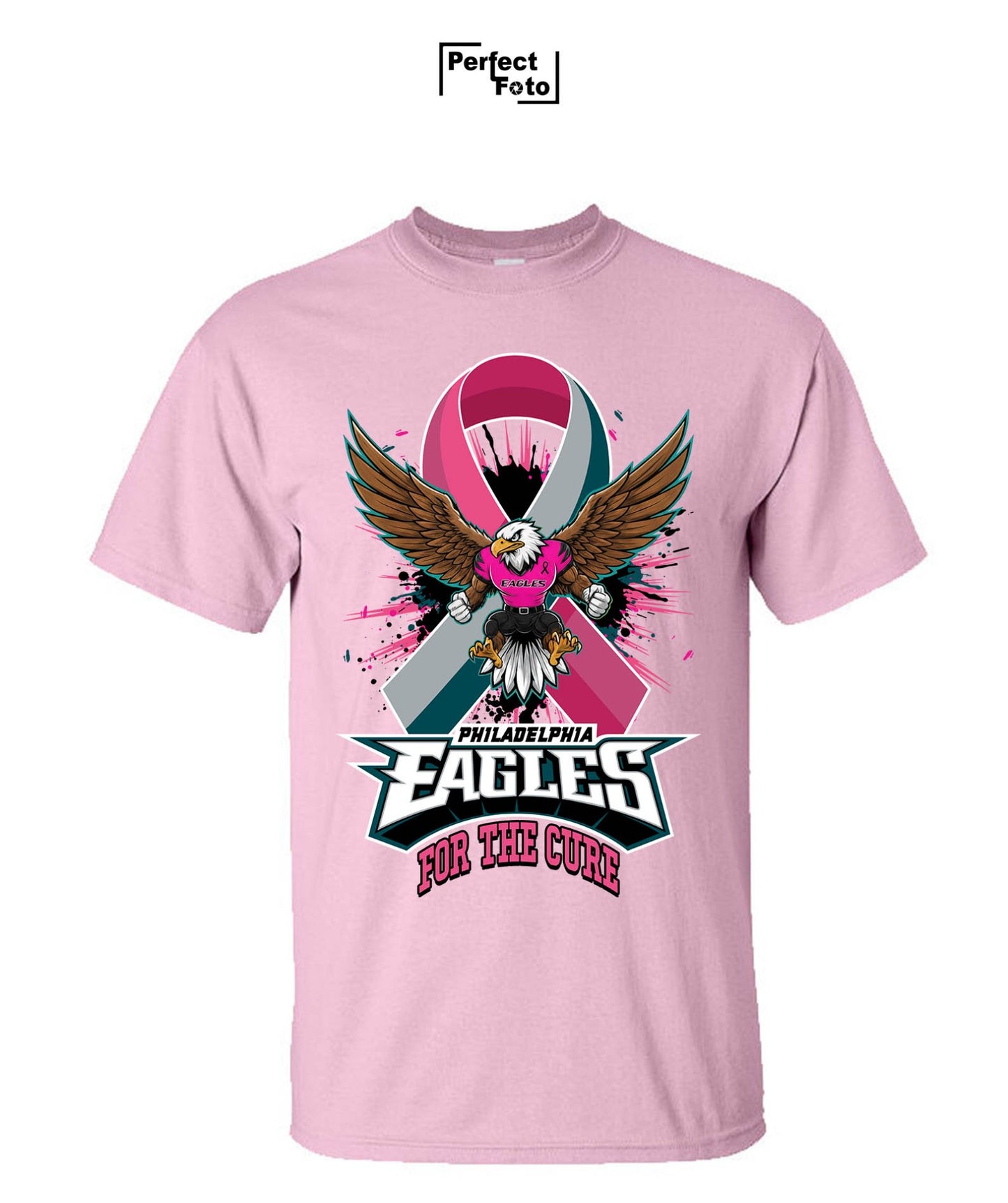 Pre Made Football & Eagles Shirt Design 10