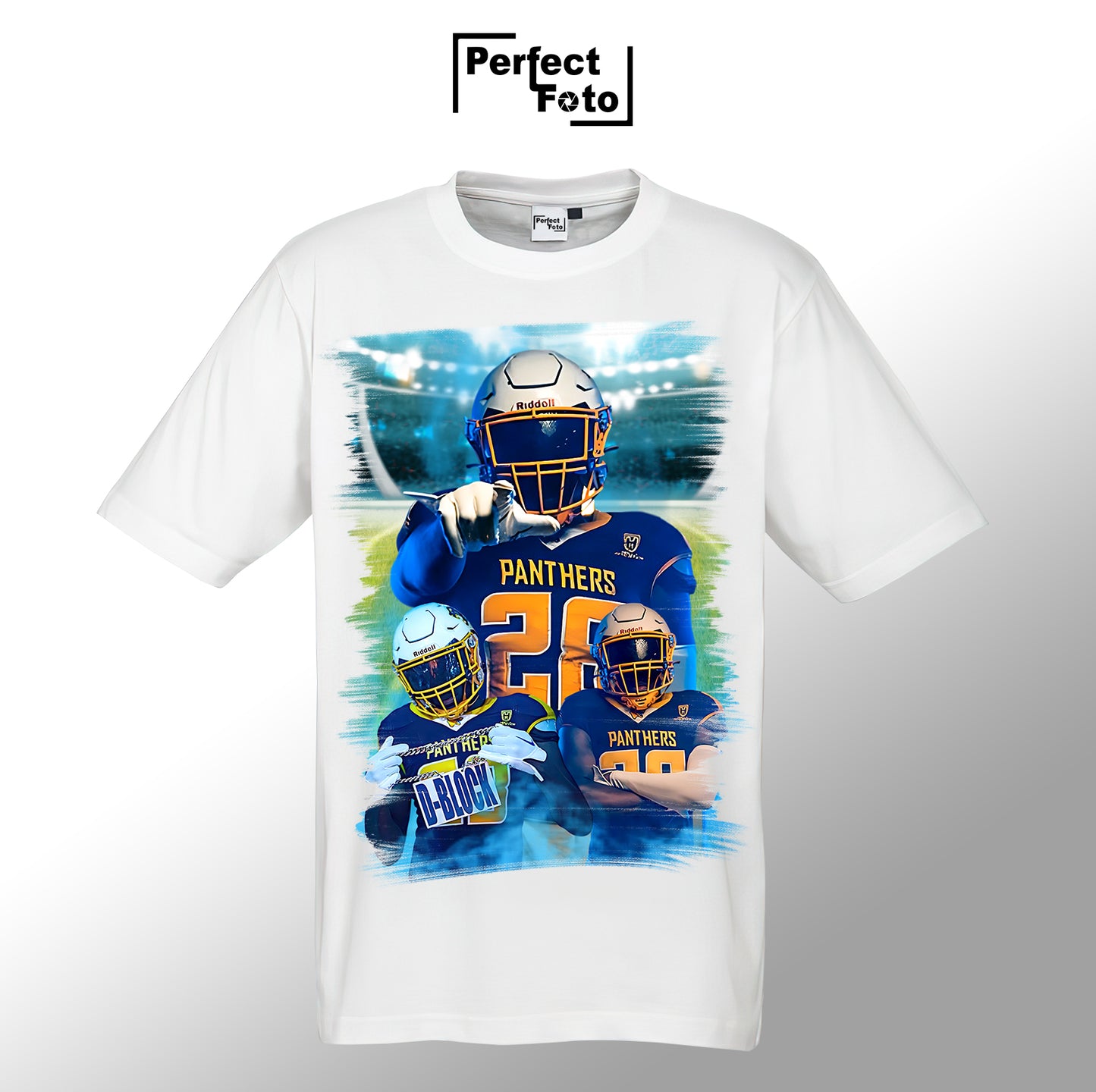 Pre Made Football & Eagles Shirt Design 12