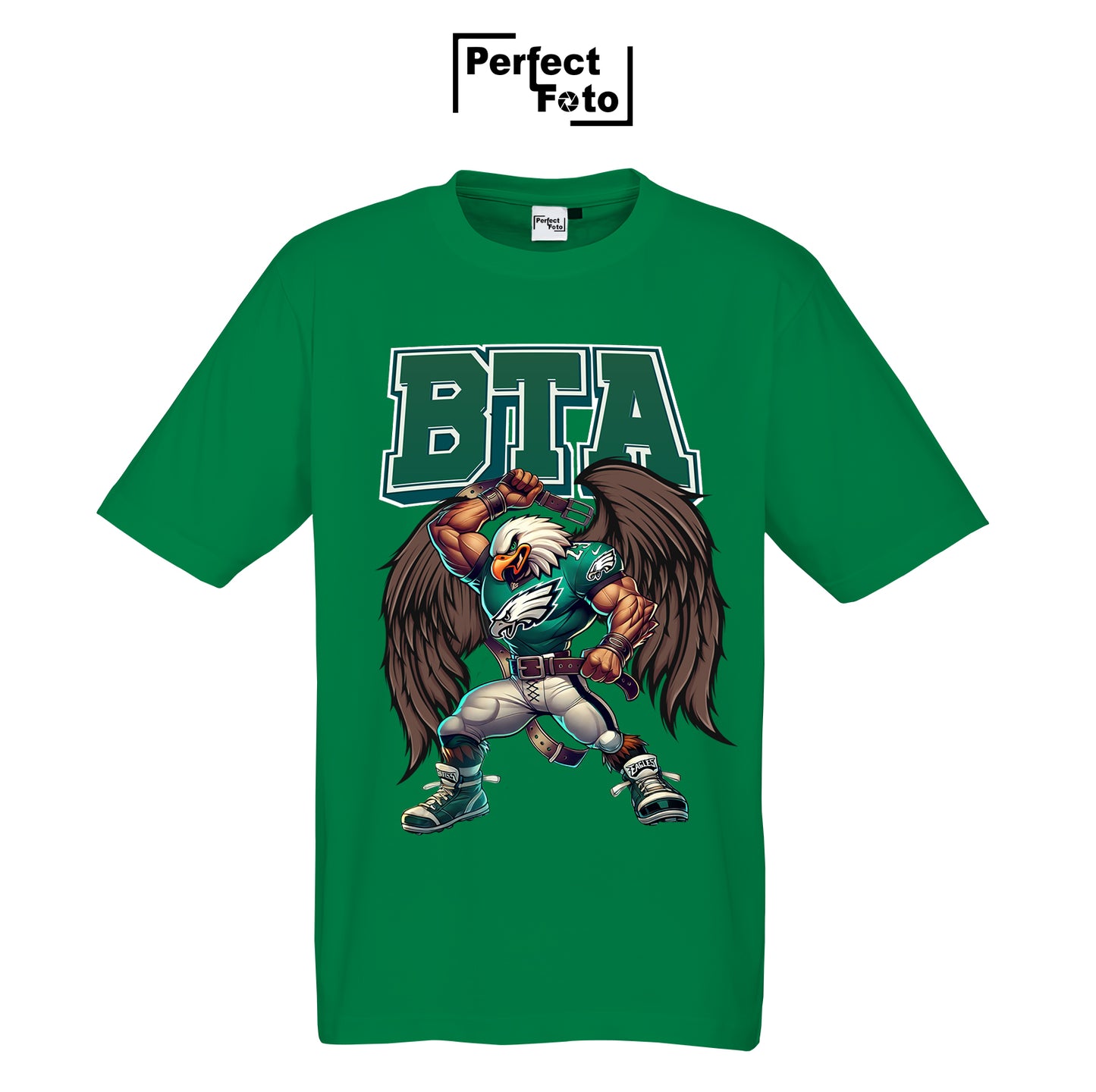 Pre Made Football & Eagles Shirt Design 22