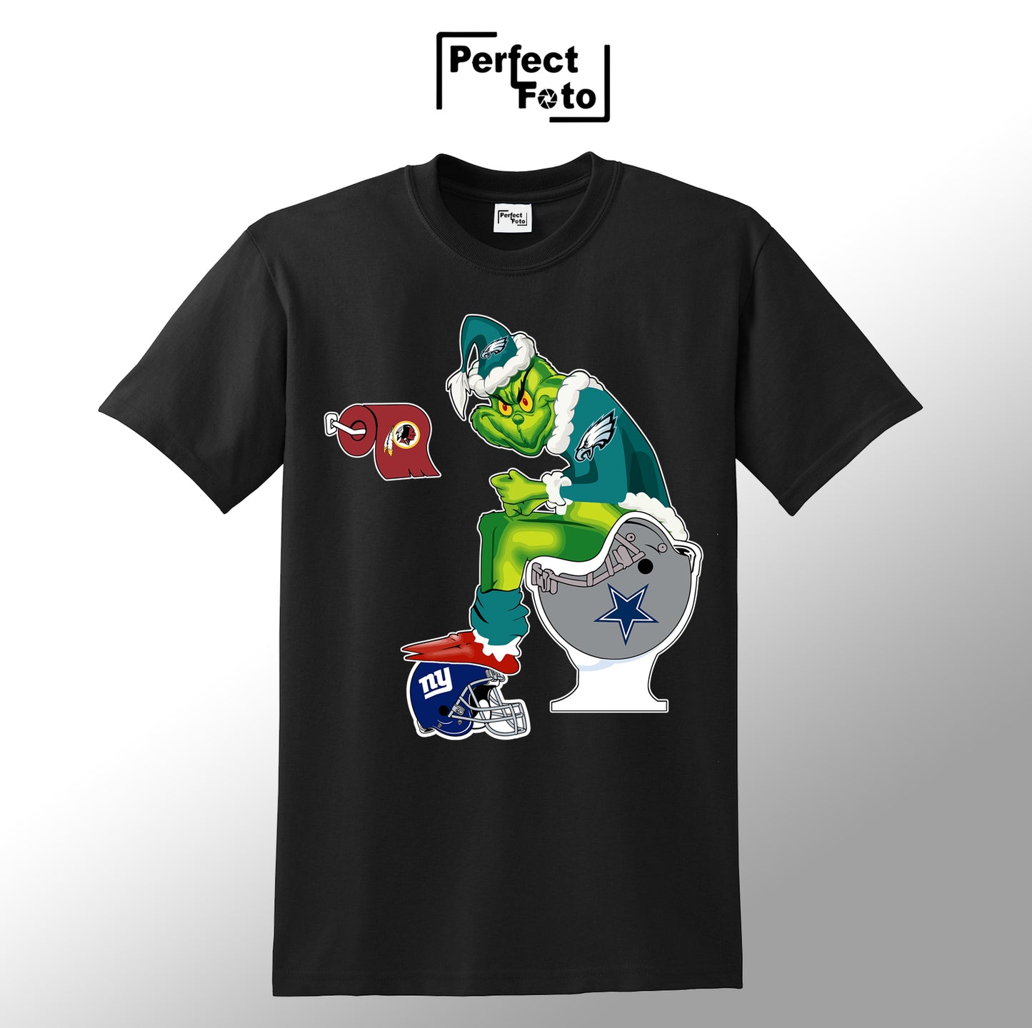 Pre Made Football & Eagles Shirt Design 13
