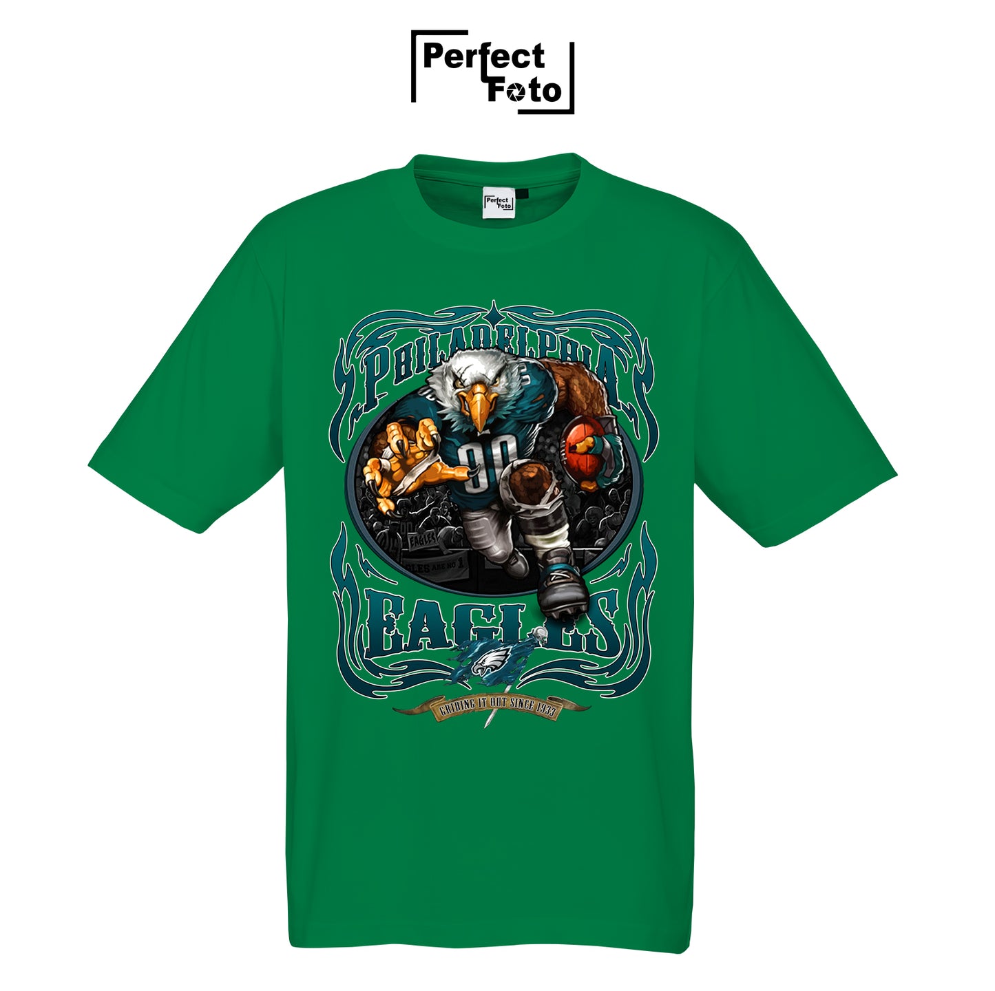 Pre Made Football & Eagles Shirt Design 27