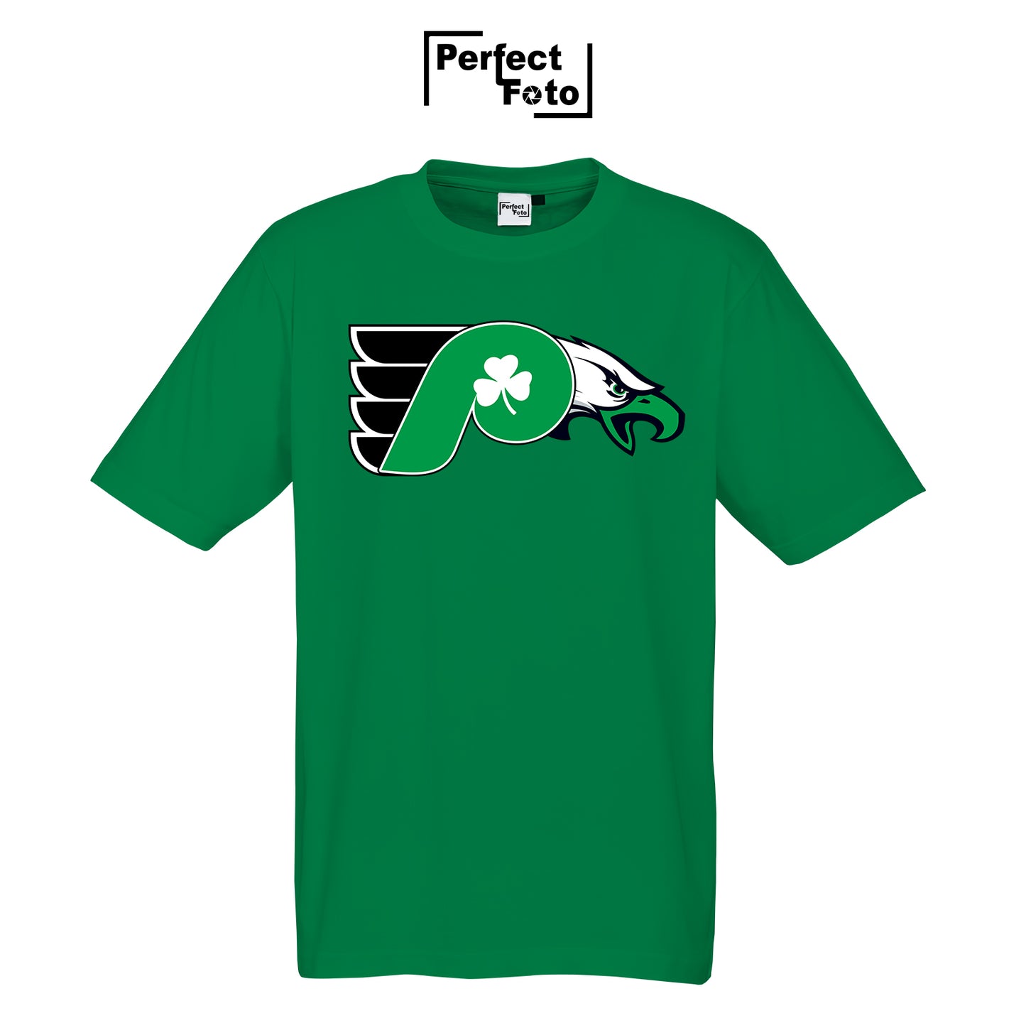 Pre Made Football & Eagles Shirt Design 4