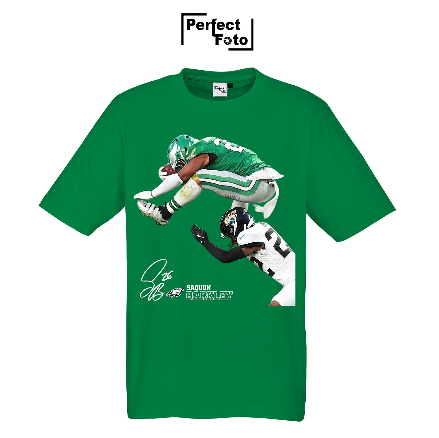 Pre Made Football & Eagles Shirt Design 2