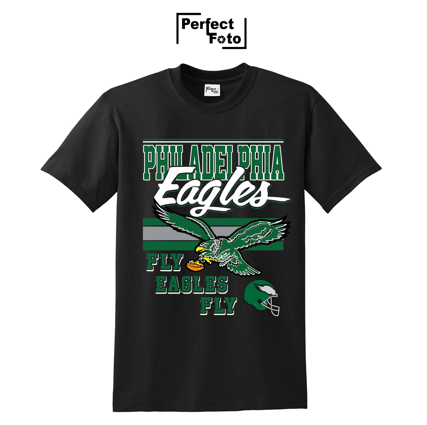 Pre Made Football & Eagles Shirt Design 45