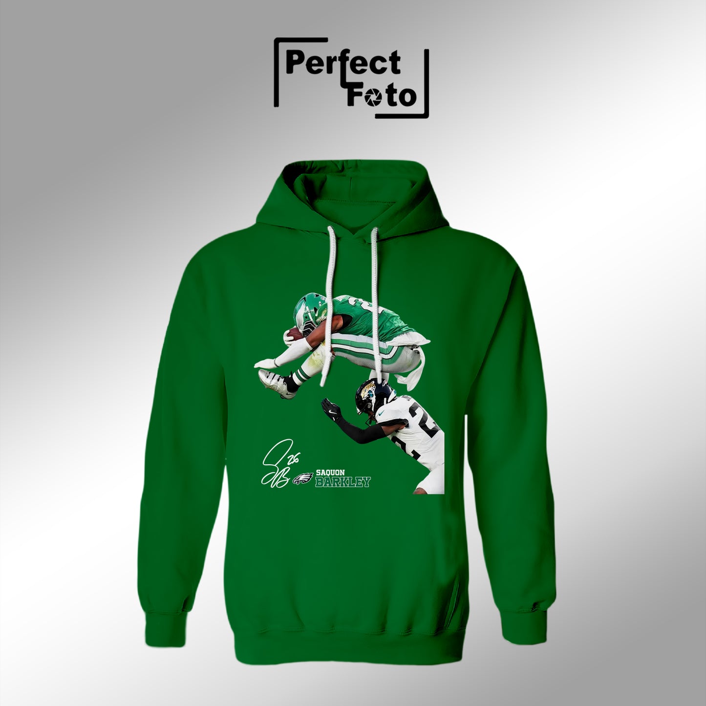 Pre Made Football & Eagles Hoodie Design 2