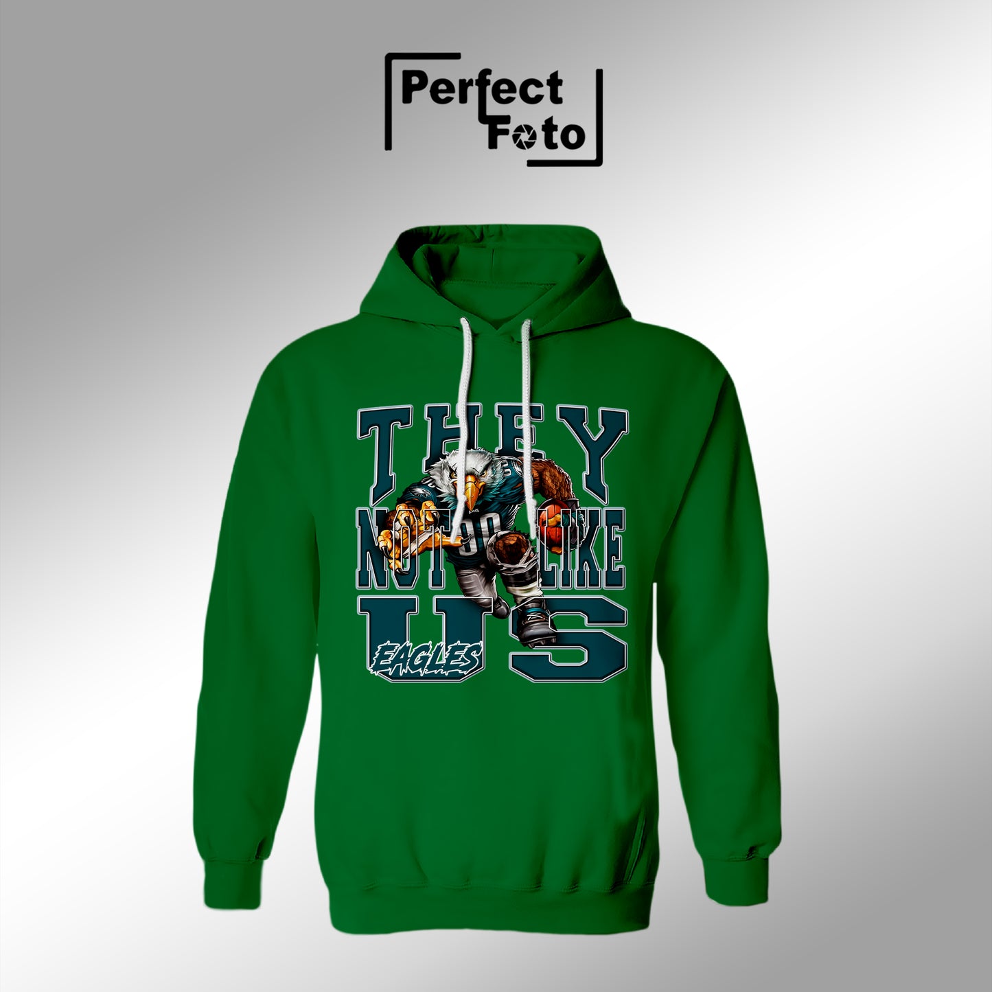 Pre Made Football & Eagles Hoodie Design 8