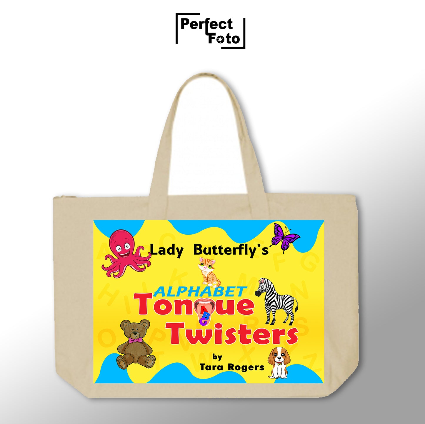 TOTE BAG MOCK UP