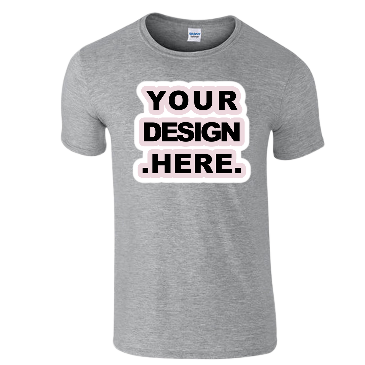 Custom Printed T-Shirts – Gildan – Soft Cotton Unisex Shirts