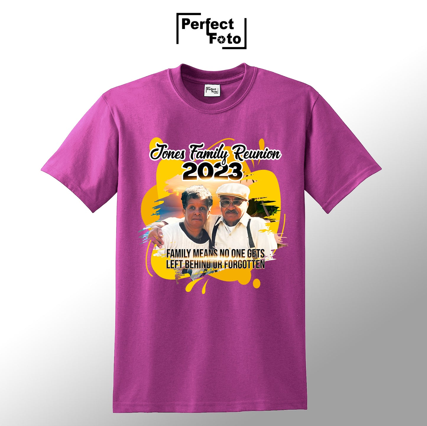 shirt mockup for jones a PINK