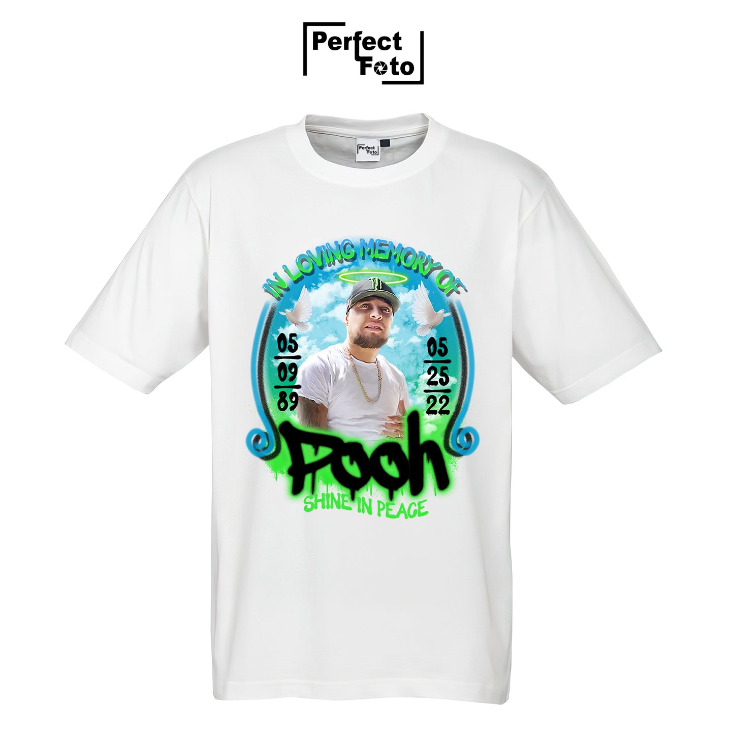 Airbrush Custom Made Template 10