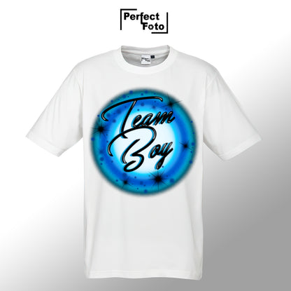 Airbrush Custom-Made Shirt - Design 1