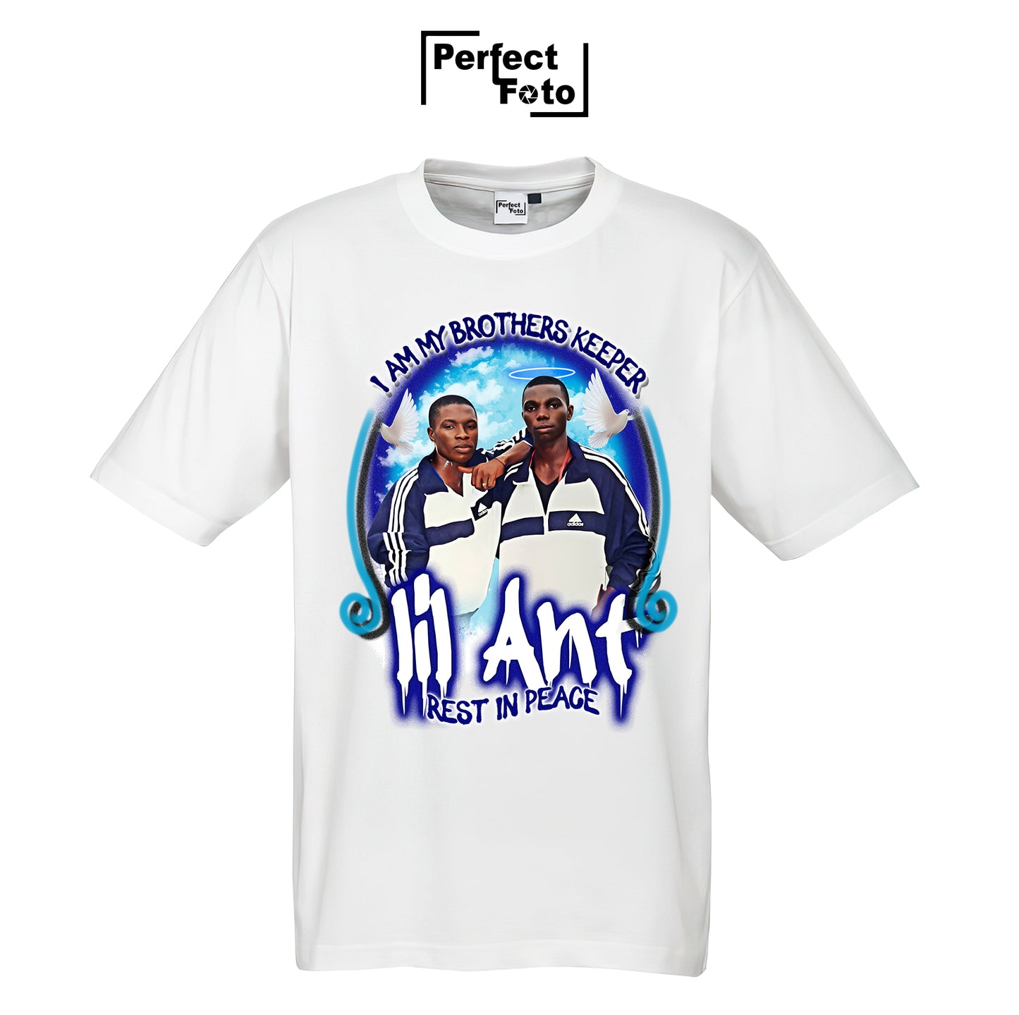 Airbrush Memorial Shirt Template 11