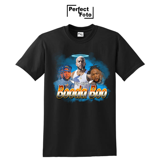 Airbrush Memorial Shirt Template 10