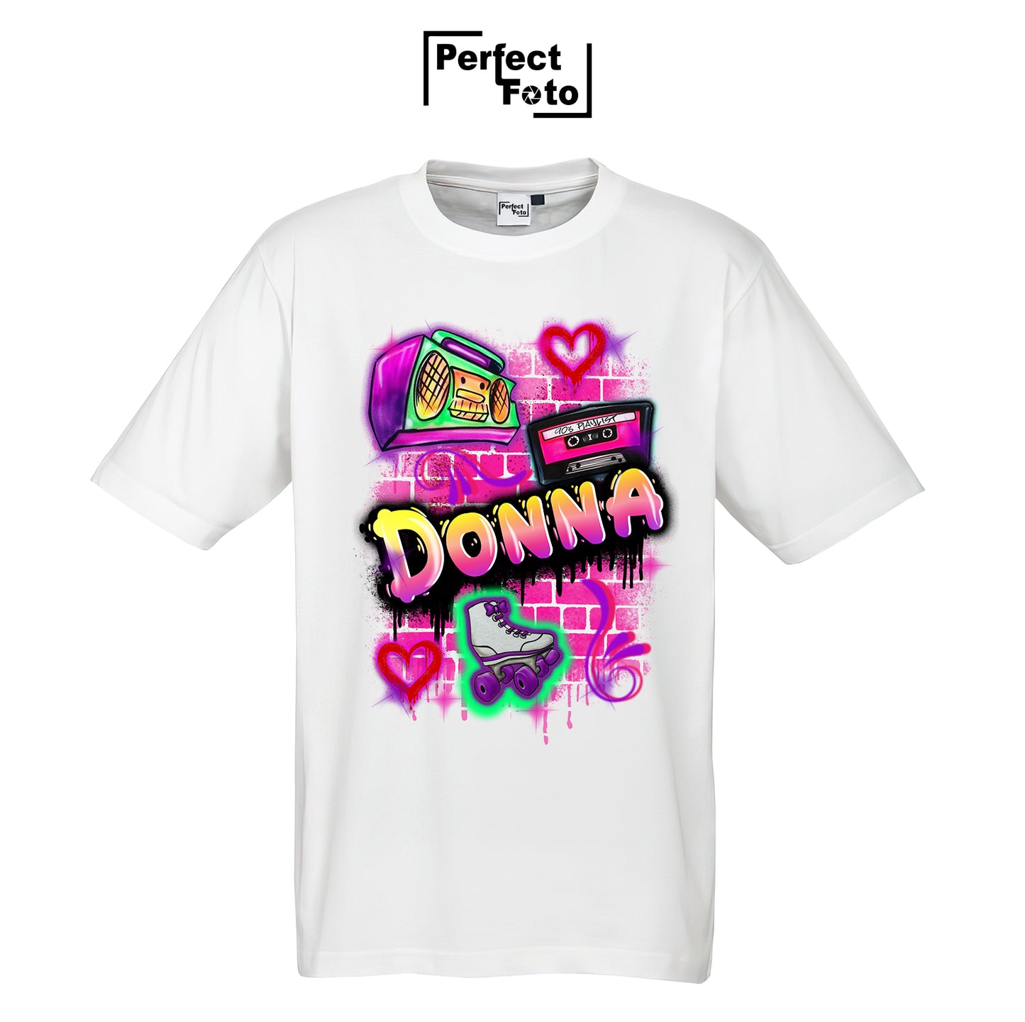 Airbrush Birthday Shirt - Design 11