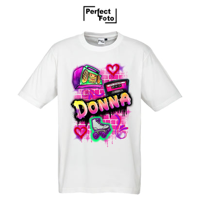 Airbrush Birthday Shirt - Design 11