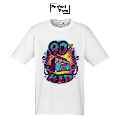 Airbrush Birthday Shirt - Design 12