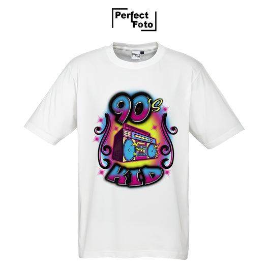 Airbrush Birthday Shirt - Design 12