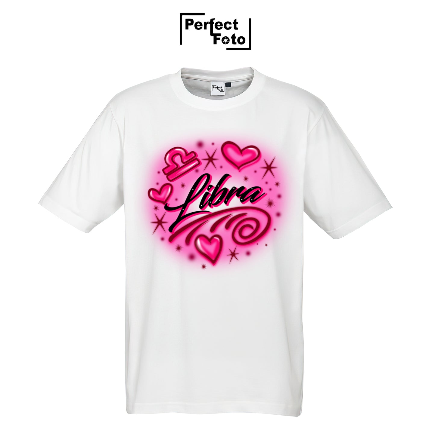 Airbrush Birthday Shirt - Design 6