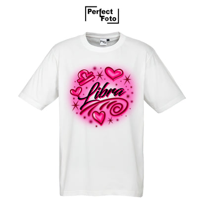 Airbrush Birthday Shirt - Design 6