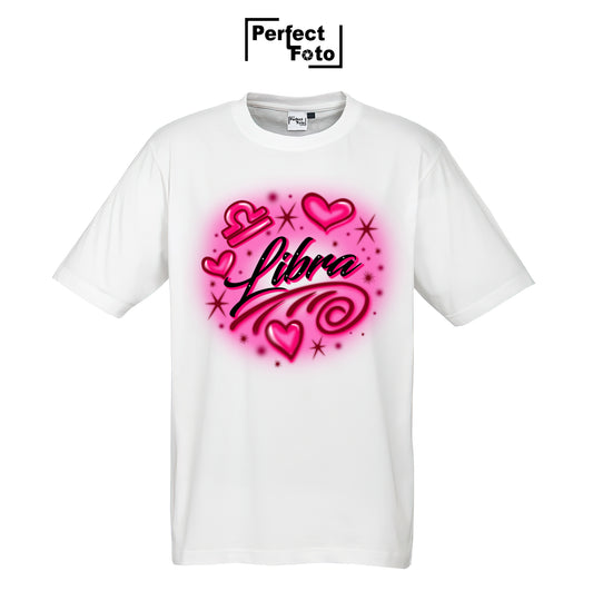 Airbrush Birthday Shirt - Design 6